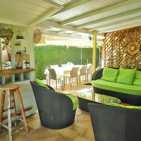 Chalet Confortable Au Vauclin Avec Piscine Privee Le Vauclin Bagian luar foto