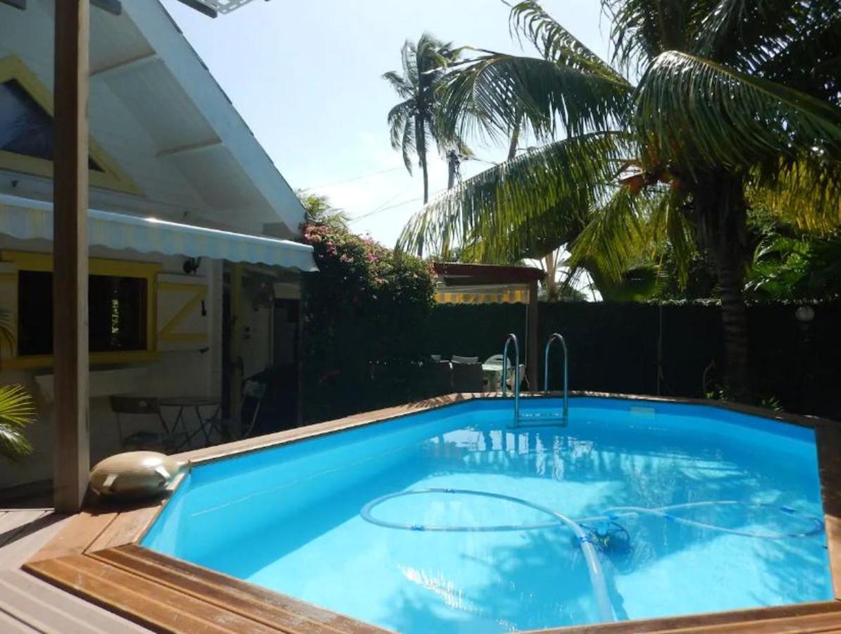 Chalet Confortable Au Vauclin Avec Piscine Privee Le Vauclin Bagian luar foto