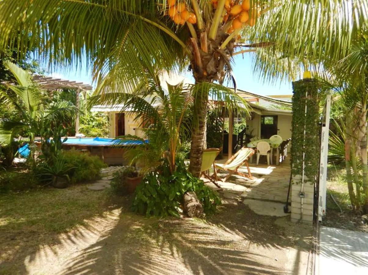Chalet Confortable Au Vauclin Avec Piscine Privee Le Vauclin Bagian luar foto