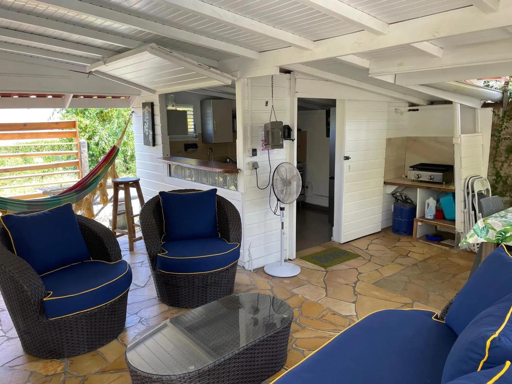 Chalet Confortable Au Vauclin Avec Piscine Privee Le Vauclin Bagian luar foto