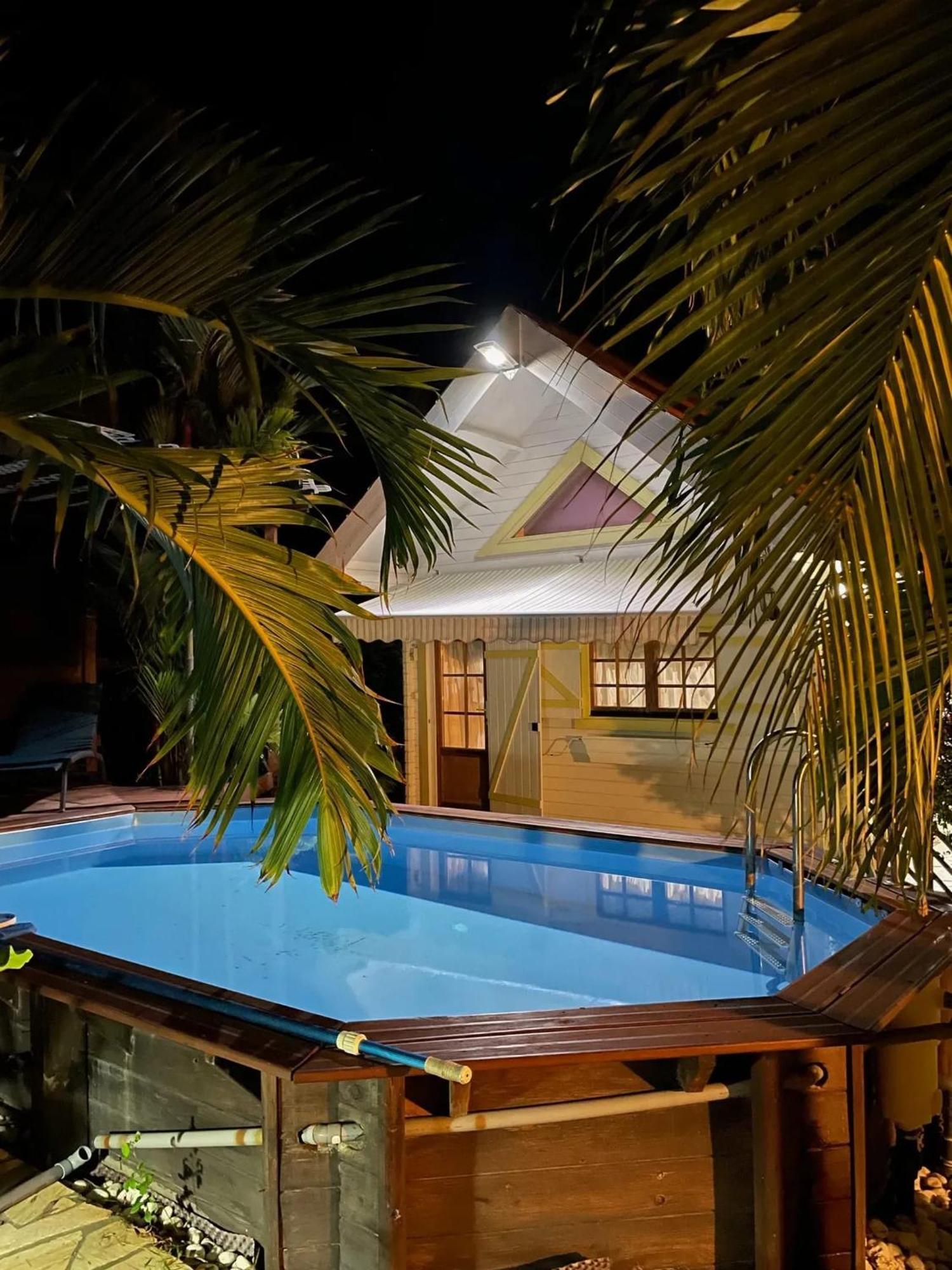 Chalet Confortable Au Vauclin Avec Piscine Privee Le Vauclin Bagian luar foto