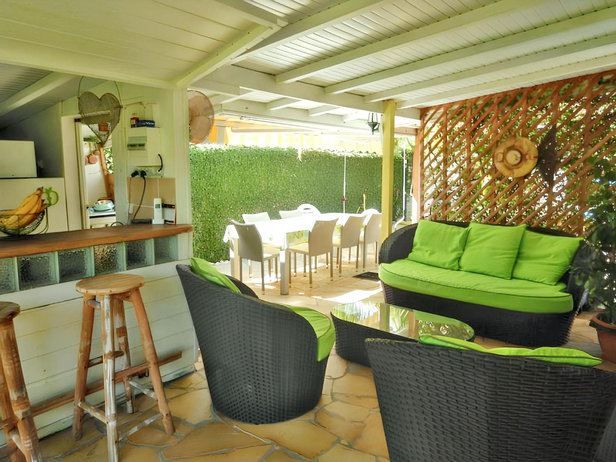Chalet Confortable Au Vauclin Avec Piscine Privee Le Vauclin Bagian luar foto