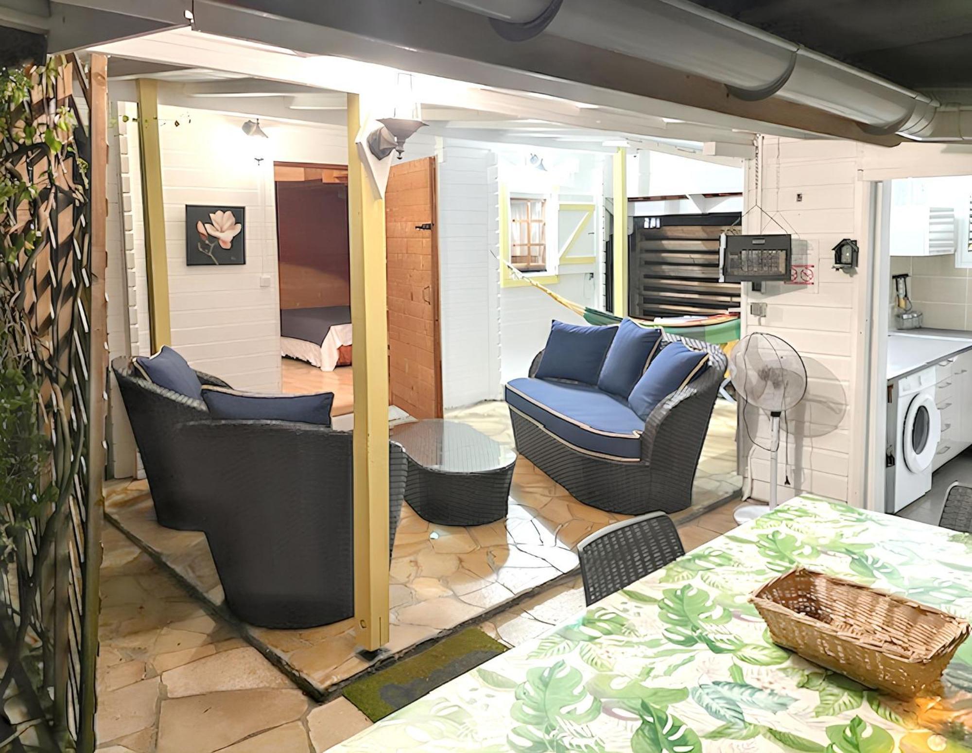 Chalet Confortable Au Vauclin Avec Piscine Privee Le Vauclin Bagian luar foto