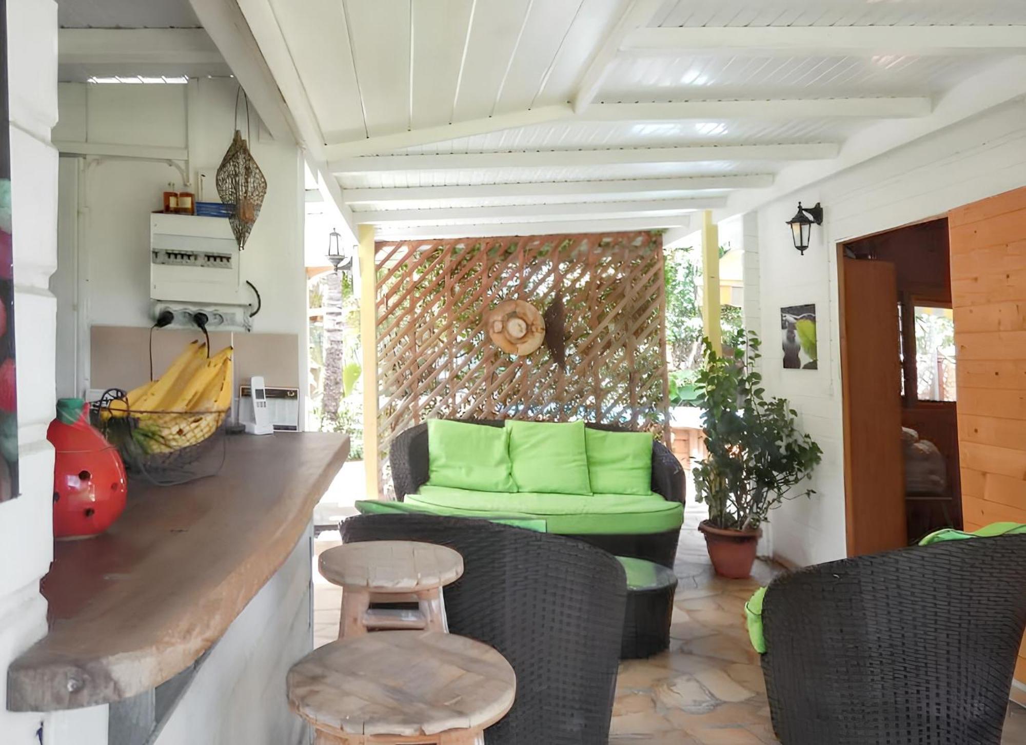 Chalet Confortable Au Vauclin Avec Piscine Privee Le Vauclin Bagian luar foto