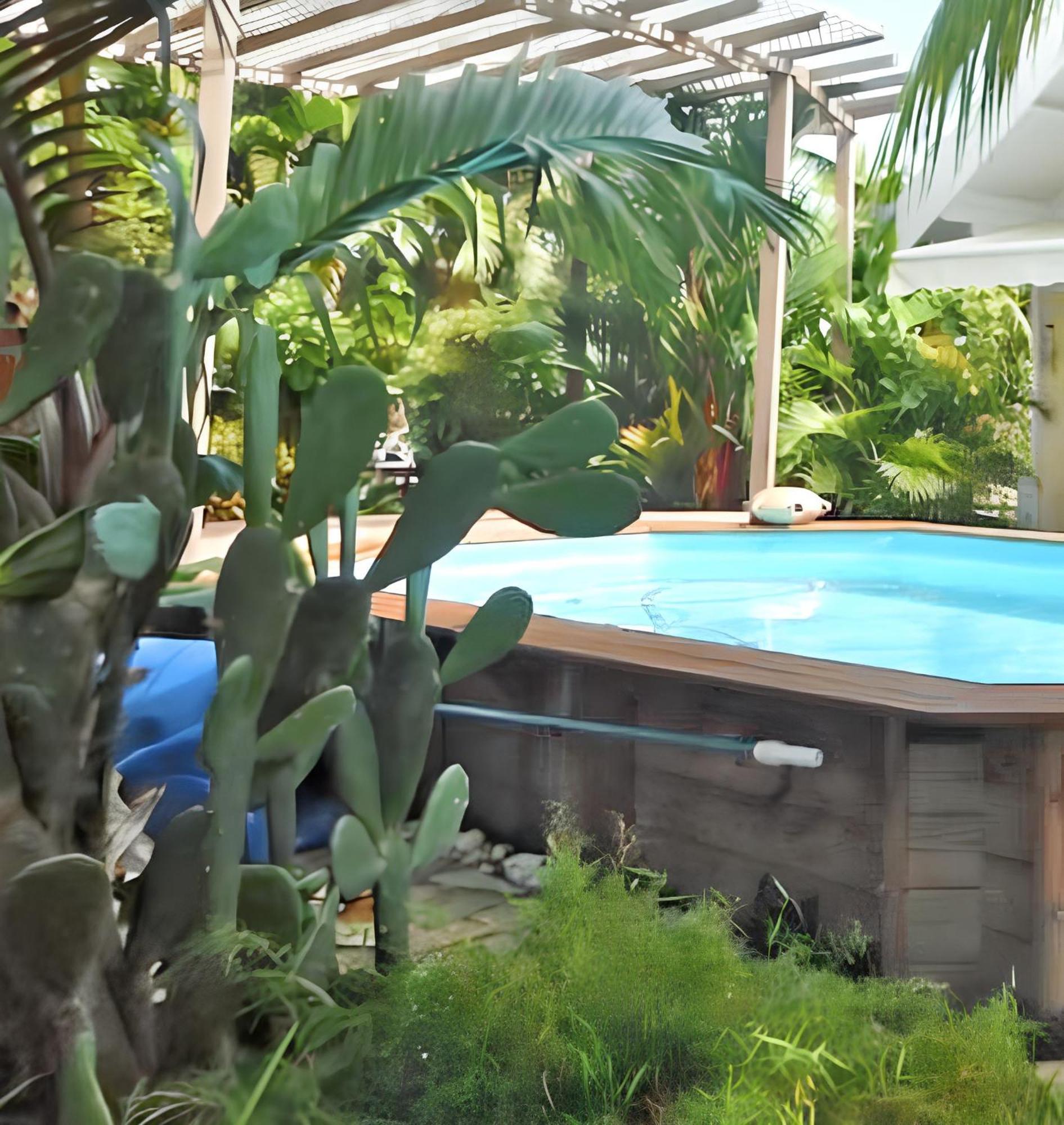 Chalet Confortable Au Vauclin Avec Piscine Privee Le Vauclin Bagian luar foto